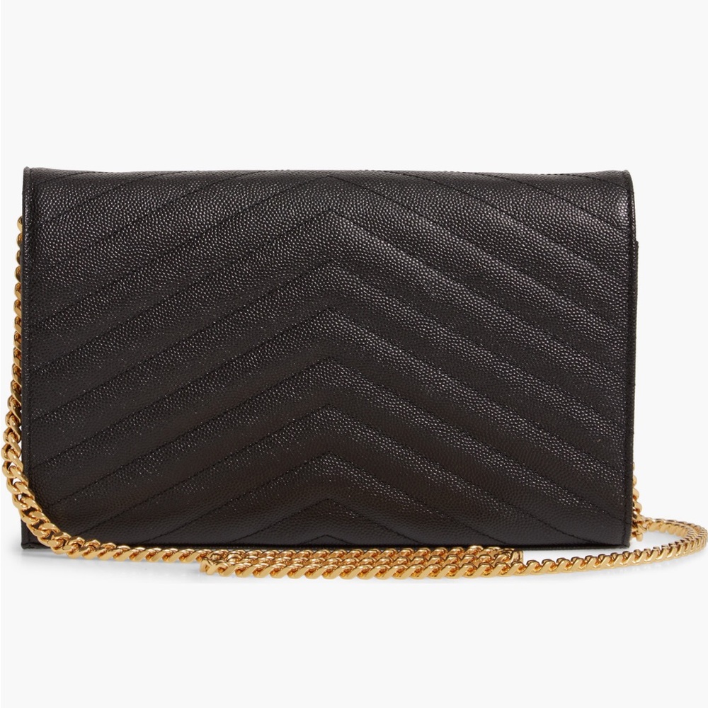 YSL Monogram Wallet on Chain - Picture 2 of 10